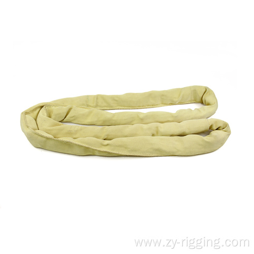 wholesale Goods Aramid Round Webbing Sling